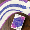 Bicycle Neon Blue Aurora Playing Cards Bicycle bei Deinparadies.ch