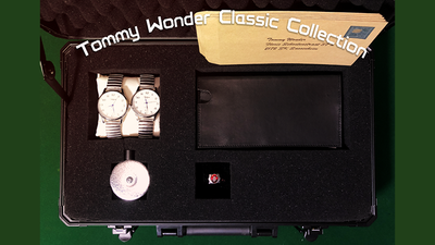 Tommy Wonder Classic Collection Bague Montre & Portefeuille Wings Magic à Deinparadies.ch