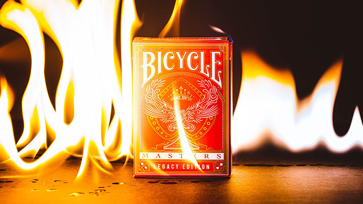 Bicycle Red Legacy Masters Carte da gioco Ellusionist at Deinparadies.ch