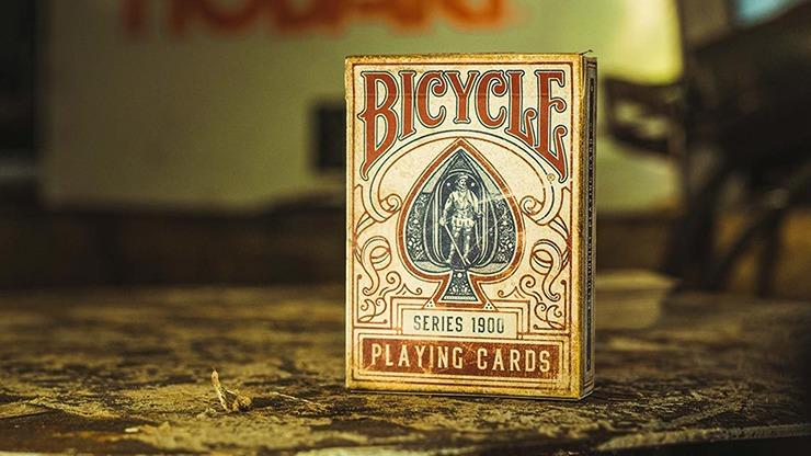 Bicycle 1900 Red Playing Cards Murphy's Magic Deinparadies.ch