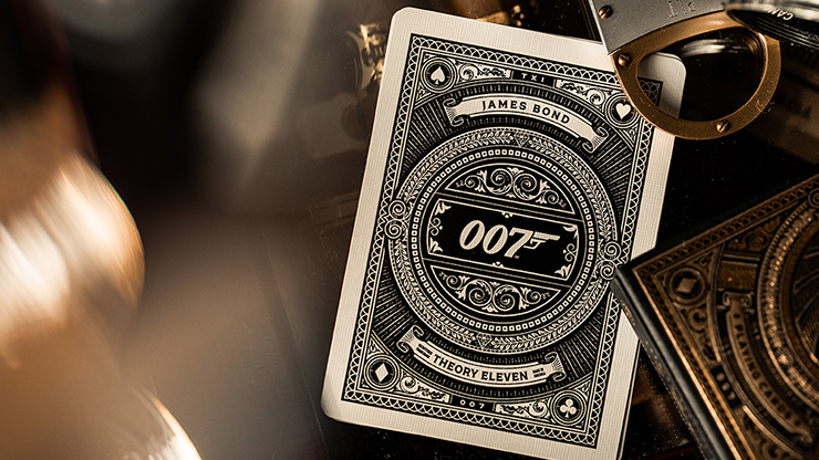 James Bond 007 Playing Cards | Theory 11 theory11 at Deinparadies.ch