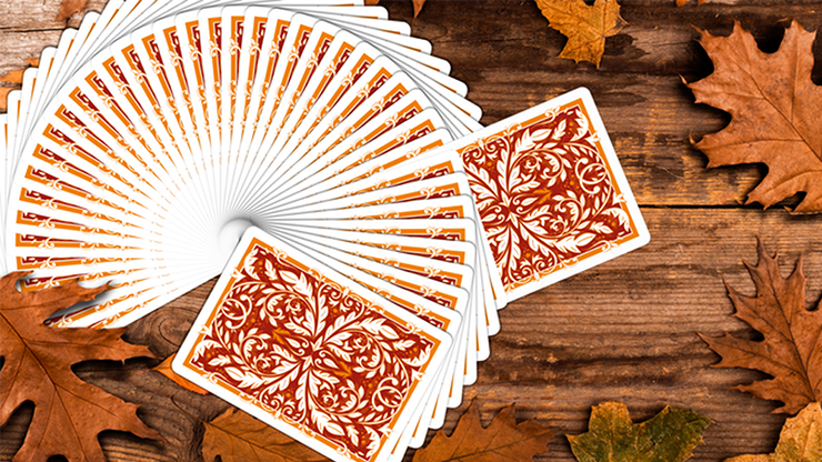 Leaves Autumn Edition Collector's Box Set Playing Cards by Dutch Card House Company Deinparadies.ch consider Deinparadies.ch