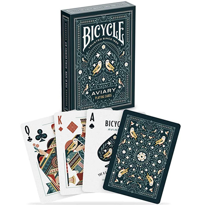Bicycle Aviary Playing Cards Bicycle bei Deinparadies.ch