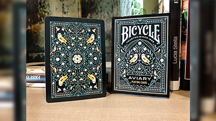 Bicycle Aviary Playing Cards Bicycle consider Deinparadies.ch