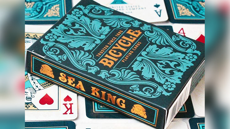 Bicycle Sea King Playing Cards Bicycle consider Deinparadies.ch