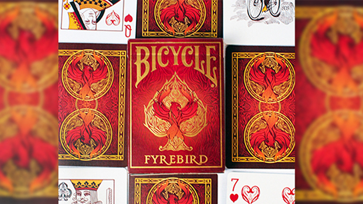 Bicycle Fyrebird Playing Cards Bicycle bei Deinparadies.ch