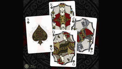 Stronghold Crimson Special Edition Playing Cards Gamblers Warehouse bei Deinparadies.ch