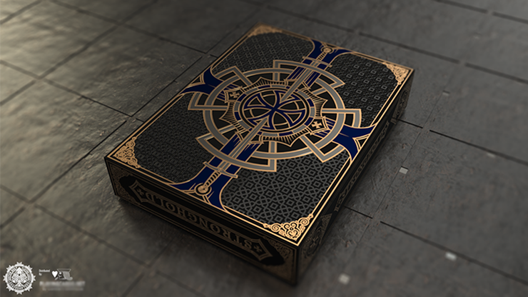 Stronghold Sapphire Special Edition Playing Cards Gamblers Warehouse bei Deinparadies.ch