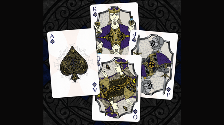 Stronghold Sapphire Special Edition Playing Cards Gamblers Warehouse bei Deinparadies.ch