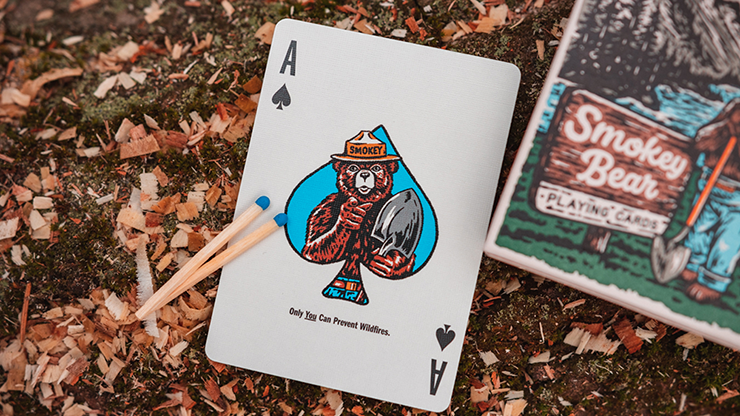 Smokey Bear Playing Cards by Art of Play Dan and Dave Buck bei Deinparadies.ch