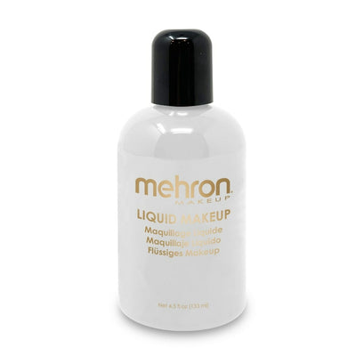 Mehron Liquid Makeup 130ml - white - Mehron