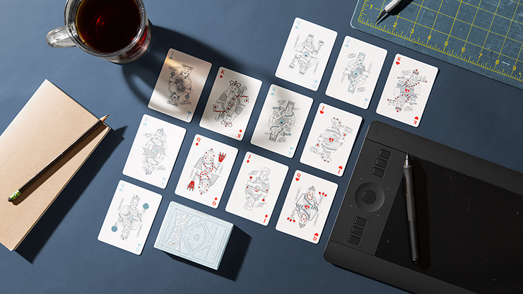 Spark Playing Cards by Art of Play Dan and Dave Buck bei Deinparadies.ch