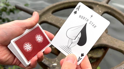 North Star Playing Cards Luxury Edition Red MagicWorld.co.uk bei Deinparadies.ch
