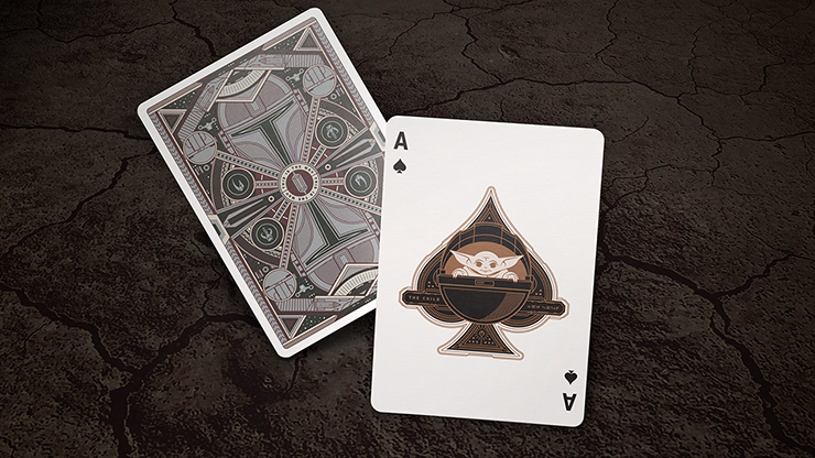 Star Wars Mandalorian Playing Cards | Theory 11 theory11 bei Deinparadies.ch