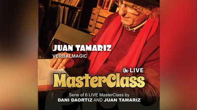 Juan Tamariz MASTER CLASS Vol. 2 - Téléchargement vidéo Murphy's Magic sur Deinparadies.ch