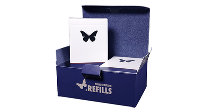 Ricarica Butterfly Cards Blue 3a edizione (confezione da 6) di Ondrej Psenicka Deinparadies.ch a Deinparadies.ch