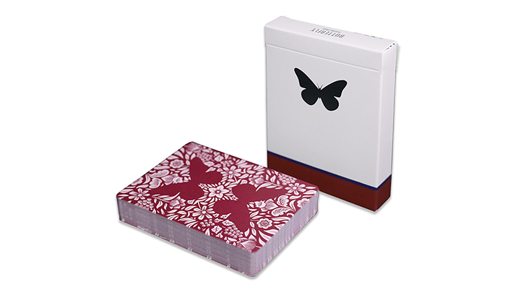 Refill Butterfly Cards Red 3rd Edition (6 pack) by Ondrej Psenicka Deinparadies.ch bei Deinparadies.ch