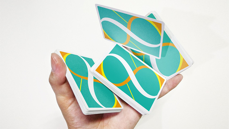 MOBIUS Green Playing Cards by TCC Presents TCC Presents bei Deinparadies.ch