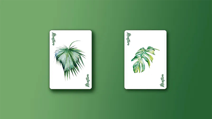 Monstera (Green) Playing Cards by TCC Presents TCC Presents bei Deinparadies.ch