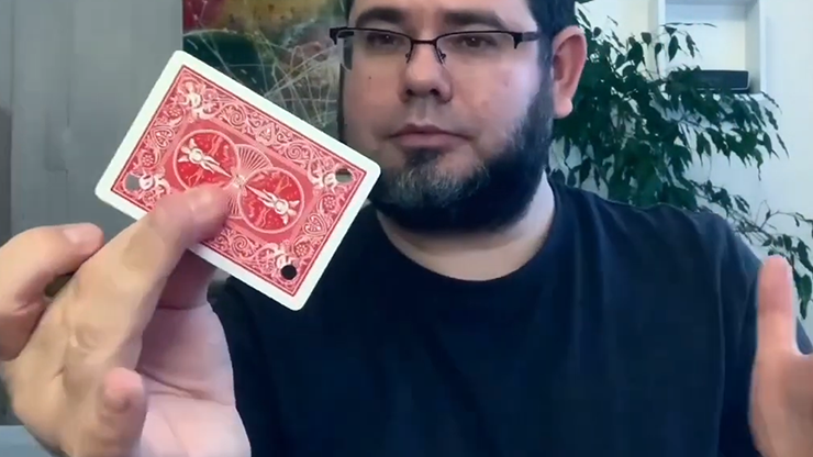 MATRIX REVOLUTION Blue by Mickael Chatelain Gi'Mick Magic bei Deinparadies.ch