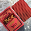 Bee Red MetalLuxe Playing Cards US Playing Card Co Deinparadies.ch