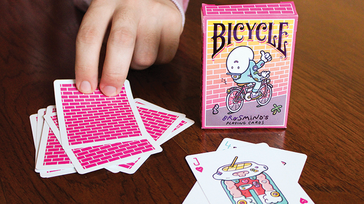 Bicycle Brosmind's Four Gangs Playing Cards Bicycle bei Deinparadies.ch