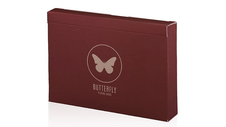 Refill Butterfly Cards Red 3rd Edition (2 pack) by Ondrej Psenicka Deinparadies.ch consider Deinparadies.ch