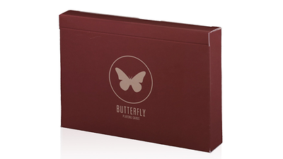 Recharge Butterfly Cards Rouge 3e édition (lot de 2) par Ondrej Psenicka Deinparadies.ch à Deinparadies.ch