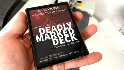 Deadly Marked Deck Bicycle | MagicWorld Murphy's Magic bei Deinparadies.ch