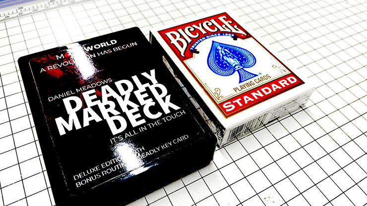 Deadly Marked Deck Bicycle | MagicWorld Murphy's Magic Deinparadies.ch