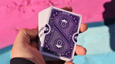 Benchmark (Purple) Playing Cards DECKED OUT CARDS bei Deinparadies.ch