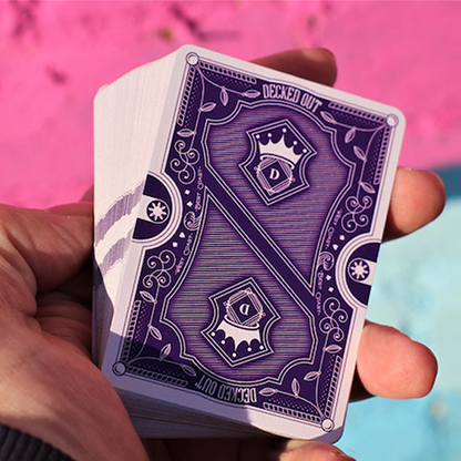 Benchmark (Purple) Playing Cards DECKED OUT CARDS bei Deinparadies.ch