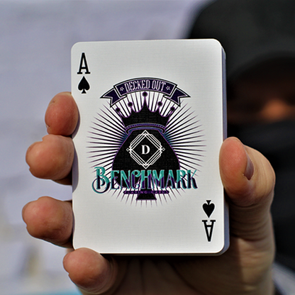 Benchmark (Purple) Playing Cards DECKED OUT CARDS bei Deinparadies.ch