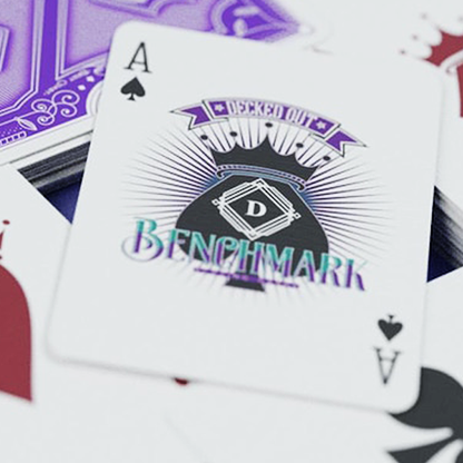 Benchmark (Purple) Playing Cards DECKED OUT CARDS bei Deinparadies.ch