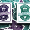 Benchmark (Teal) Playing Cards DECKED OUT CARDS bei Deinparadies.ch