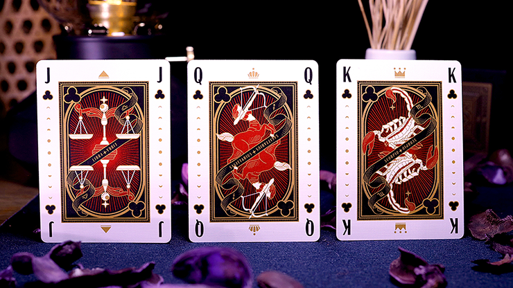 The Constellation Gold Playing Card by Deckidea Deckidea at Deinparadies.ch