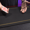 Close-Up Matte mit Kartensymbolen | 27.5x40cm - Schwarz - Murphy's Magic