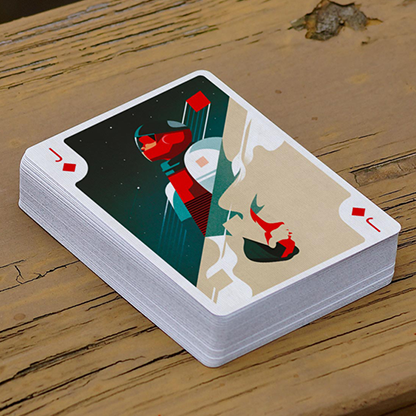 Playing Arts Future Edition Chapter 1 Playing Cards Playing Arts bei Deinparadies.ch