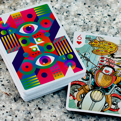 Playing Arts Future Edition Chapter 2 Playing Cards Playing Arts bei Deinparadies.ch