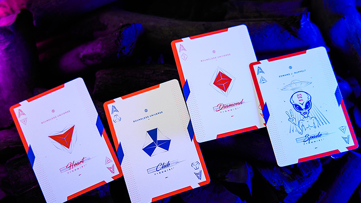 The Universe UFO Edition Playing Cards by Jiken & Jathan Xu Yu Juan bei Deinparadies.ch