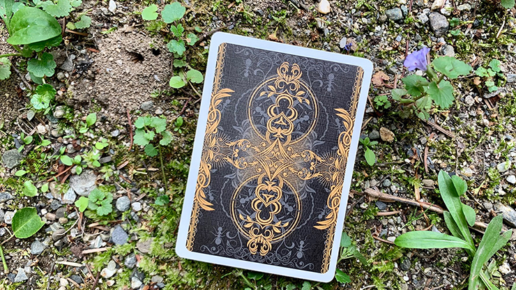 Gilded Bicycle Ant (Gold) Playing Cards Playing Card Decks bei Deinparadies.ch