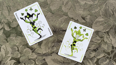 Gilded Bicycle Caterpillar (Dark) Playing Cards Playing Card Decks bei Deinparadies.ch
