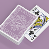 Black Roses Lavender Playing Cards Marked Black Roses Playing Cards at Deinparadies.ch