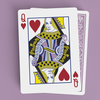 Black Roses Lavender Playing Cards Marked Black Roses Playing Cards at Deinparadies.ch