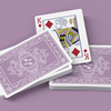 Black Roses Lavender Playing Cards Marked Black Roses Playing Cards bei Deinparadies.ch