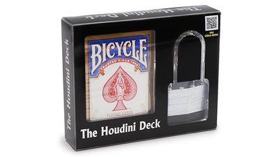 The Houdini Deck | DF Magic Difatta Magic bei Deinparadies.ch