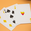 Fries Playing Cards by Fast Food Playing Cards Riffle Shuffle bei Deinparadies.ch