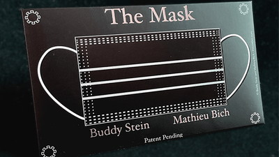 La máscara de Mathieu Bich y Buddy Stein LE MASK LLC. en Deinparadies.ch