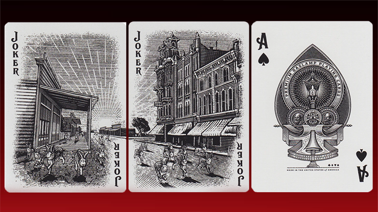 Gaslamp Playing Cards by Art of Play Dan and Dave Buck bei Deinparadies.ch