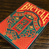 Bicycle Genso Green Playing Cards by Card Experiment Card Experiment bei Deinparadies.ch